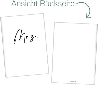 Mrs. Impfpasshülle für Erwachsene und Kinder