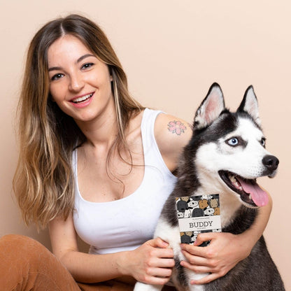 Buddy Wilhelm Fell EU-Heimtierausweis für Tiere Mit Namen