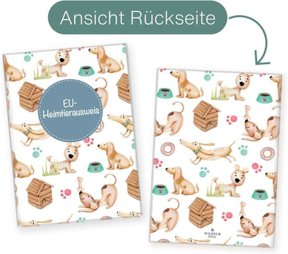 Rocky Wilhelm Fell EU-Heimtierausweis für Tiere