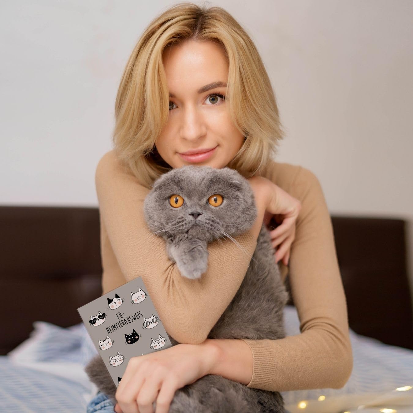 Katze Wilhelm Fell EU-Heimtierausweis für Tiere