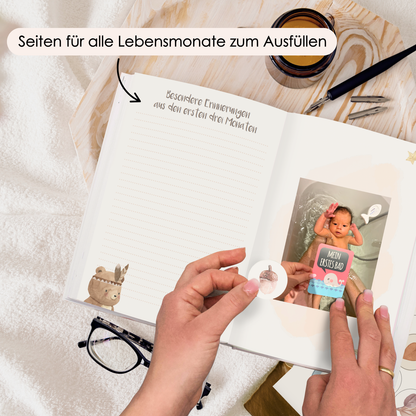 Boho Tiere Babyalbum