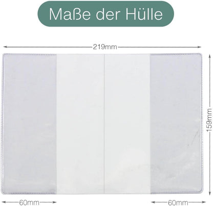 Rocky Wilhelm Fell Impfpasshülle für Tiere