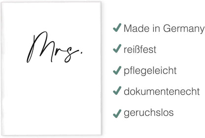 Mrs. Impfpasshülle für Erwachsene und Kinder