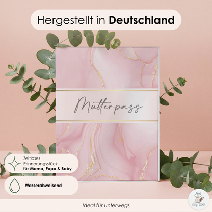 Glamour Splash Mutterpasshülle Ohne Personalisierung