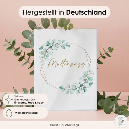 Eukalyptus Mutterpasshülle Ohne Personalisierung