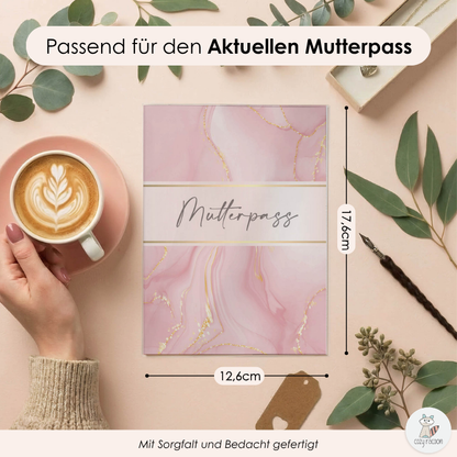 Glamour Splash Mutterpasshülle Ohne Personalisierung