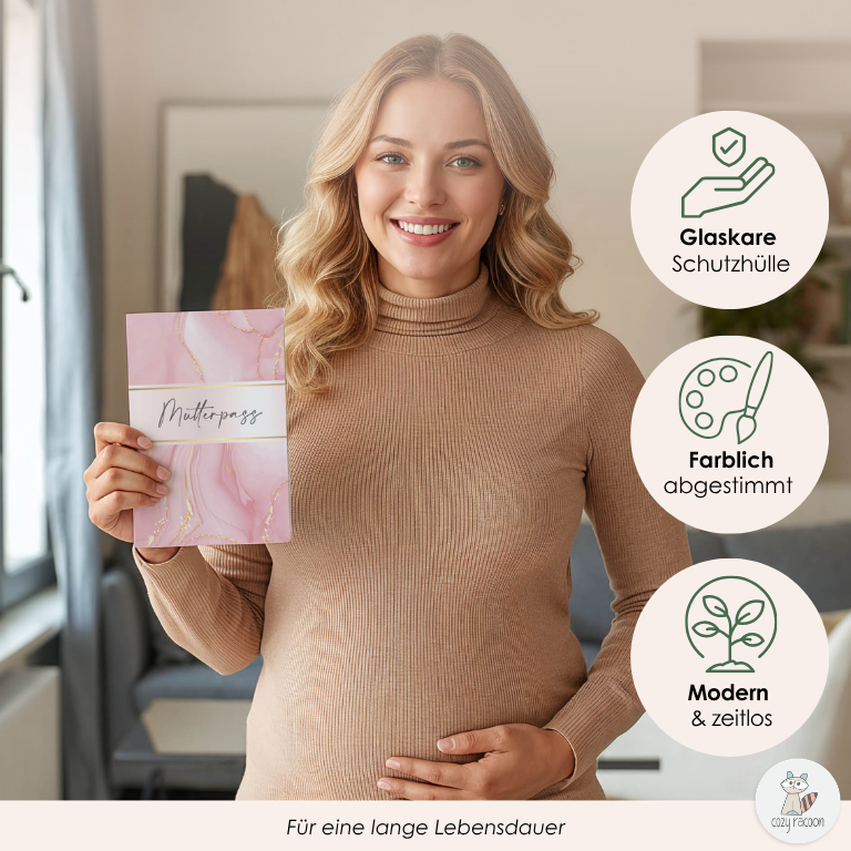 Glamour Splash Mutterpasshülle Ohne Personalisierung
