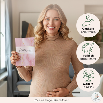 Glamour Splash Mutterpasshülle Ohne Personalisierung