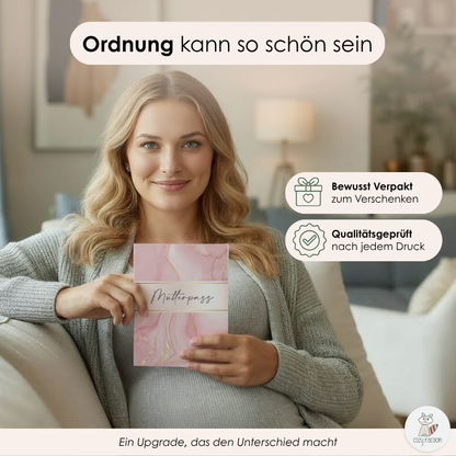 Glamour Splash Mutterpasshülle Ohne Personalisierung