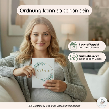 Eukalyptus Mutterpasshülle Ohne Personalisierung