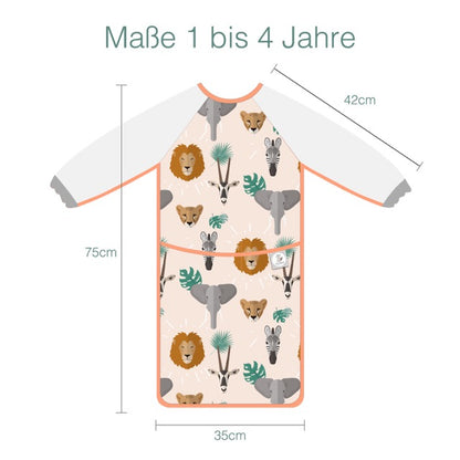 Lätzchen im Safari Design