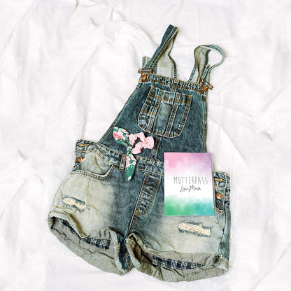 Watercolor 3 Mutterpasshülle Mit Personalisierung