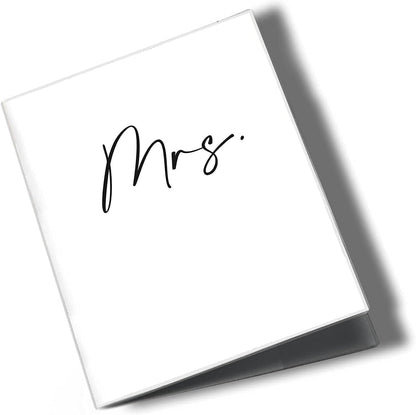 Mrs. Reisepasshülle für Erwachsene und Kinder