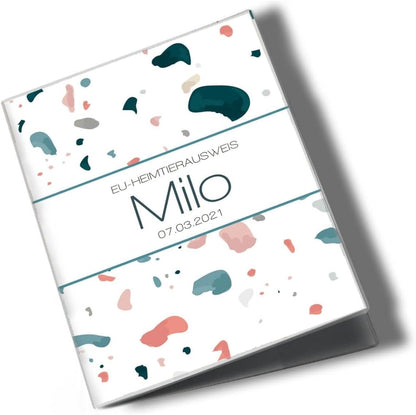 Milo Wilhelm Fell EU-Heimtierausweis für Tiere Mit Namen