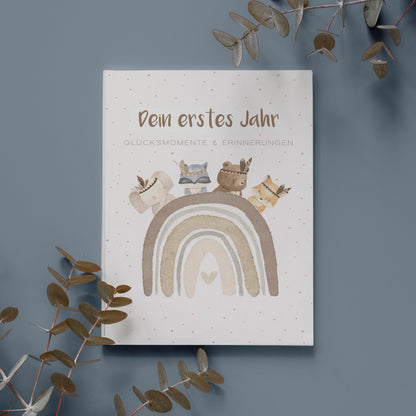Boho Tiere Babyalbum