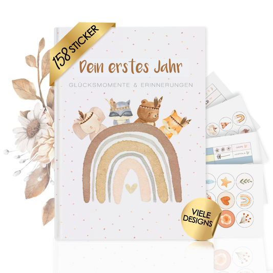 Boho Tiere Babyalbum