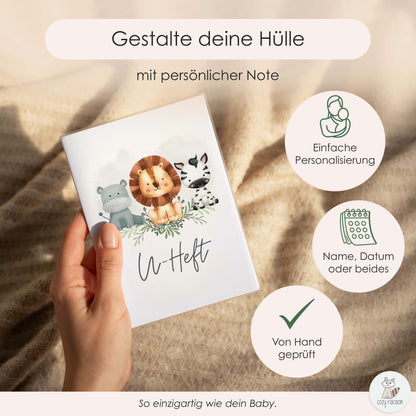 Wilde Freunde U-Heft und Impfpasshülle Ohne Personalisierung