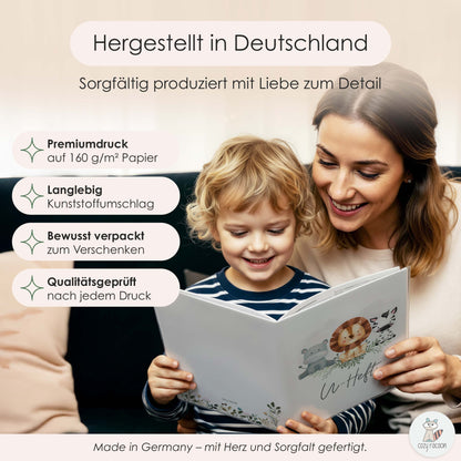 Wilde Freunde U-Heft und Impfpasshülle Ohne Personalisierung