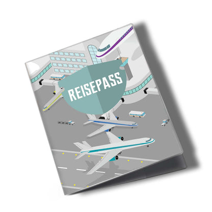 Airport Reisepasshülle für Kinder