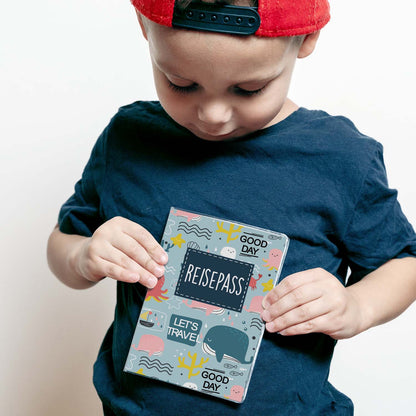 Ocean Reisepasshülle für Kinder