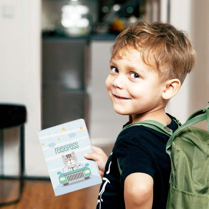 Cat Reisepasshülle für Kinder