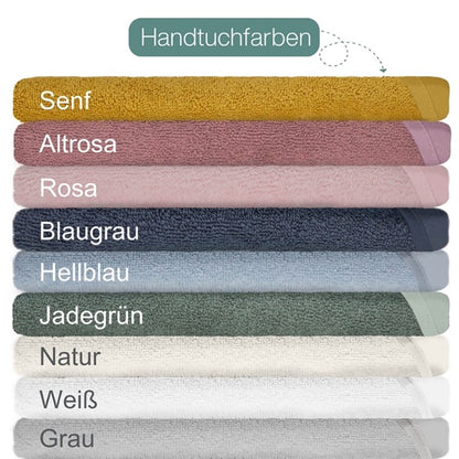 Hellblau Kinder Kapuzenhandtuch Bestickt mit Namen oder Wunschtext